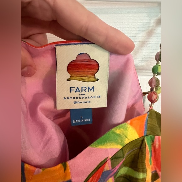 Farm Rio Crop Top - Picture 3 of 3